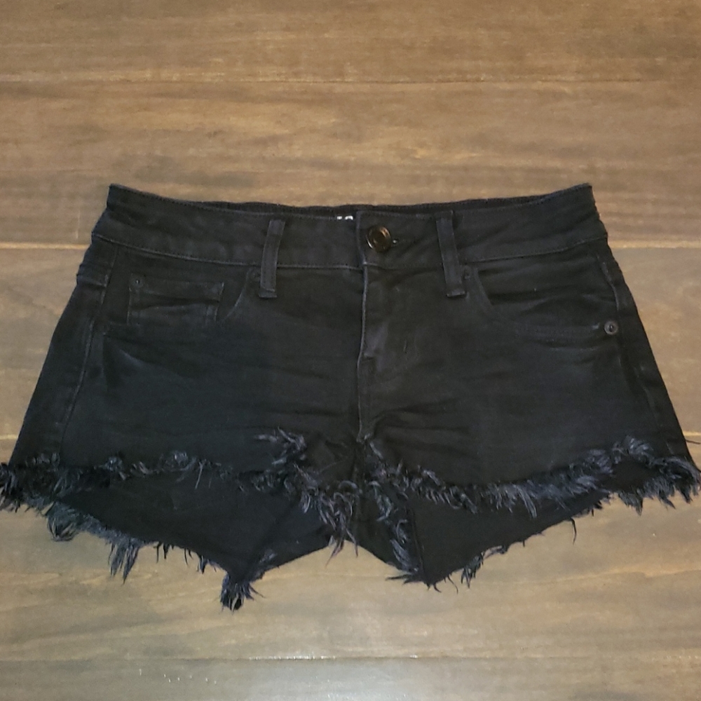 Distressed AE Shorts